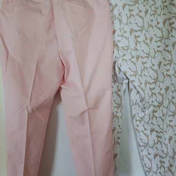 Set of 2 Liz Claiborne "Emma" pants Spring 16 NWOT Stretch Slim Straight leg - Picture 8 of 8